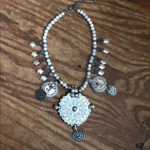 Free people necklace